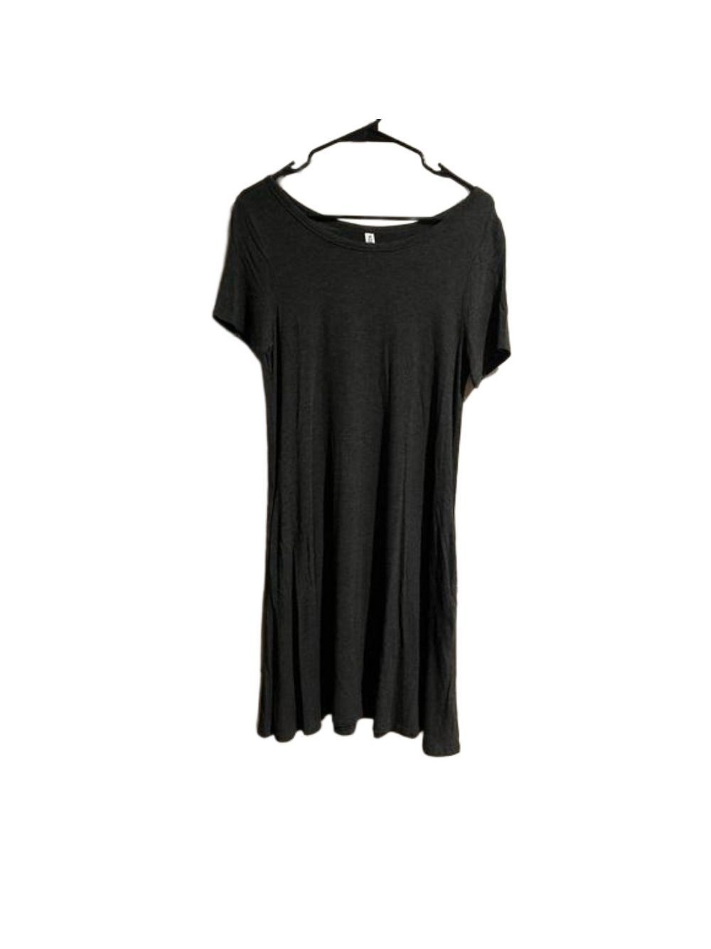 KORSIS MIDI Grey Dress EUC